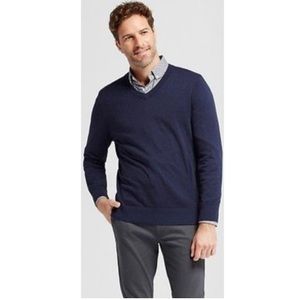 Men’s V-Neck Sweater Long Sleeve Goodfellow & Co